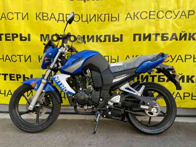 Мотоцикл RACER RC250CK NITRO синий левая