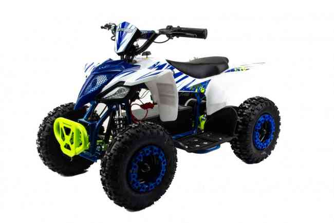 Квадроцикл (игрушка) ATV E010 1000Вт синий