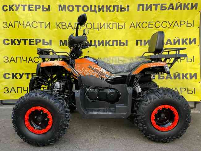 ATV Tao Tao Warrior 200 Lux оранжевый левая