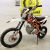Питбайк KAYO BASIC TT125EM 17/14 KRZ (механ. сцепл., эл. стартер )