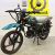 Мопед ALPHA Offroad ES SEA GREEN