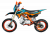 Пит Байк KAYO EVOLUTION YX125EM 17/14 KRZ (механ. сцепл., эл. стартер .)