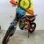 Пит Байк KAYO EVOLUTION YX140EM 17/14 KRZ (механ. сцепл., эл. стартер )