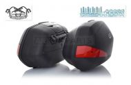 Кофры боковые #836/1 36L полипропилен