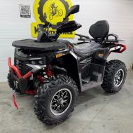 Комплект з/п для ATV 400СС карбюратор 2WD/4WD черный отключаемый обновленый