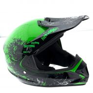 Шлем HELMET мод.107 зеленый с черным глянец ( L размер)