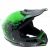 Шлем HELMET мод.107 зеленый с черным глянец ( L размер)