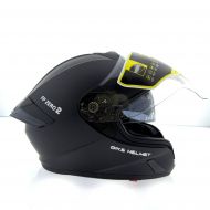 Шлем-интеграл (mod.)FP02 (size:L) MAT BLACK 'QIKE' HELMET