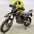 Мотоцикл Regulmoto TE (Tour Enduro) PR, 6 скоростей, Черный/ оранжевый