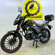 Мопед STORM SAMAX ll LUX (черно-красный/black red)