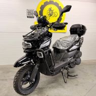 Скутер BASmoto TANK X PRO черный 3D