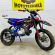 Мотоцикл Racer TM Pitbike  2T (синий)