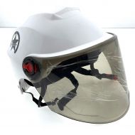 Шлем-каска белый глянец HELMET