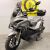 Скутер BASmoto  ADV карбюратор серый