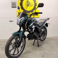 Мопед LUX SEA GREEN